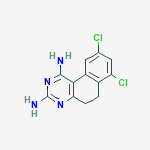 7,9-dichloro-5,6-dihydrobenzo[f]quinazoline-1,3-diamine