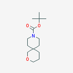 tert-butyl 2-oxa-9-azaspiro[5.5]undecane-9-carboxylate