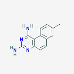 8-methylbenzo[f]quinazoline-1,3-diamine