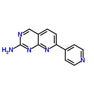 7-(4-pyridyl)pyrido[2,3-d]pyrimidin-2-amine