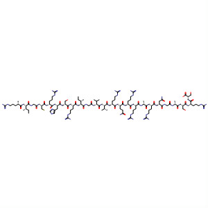 L-Serine,L-arginyl-L-isoleucylglycyl-L-cysteinyl-L-arginyl-L-histidyl-L-seryl-L-arginyl-L-isoleucylglycyl-L-valyl-L-threonyl-L-arginyl-L-glutaminyl-L-arginyl-L-arginyl-L-alanyl-L-arginyl-L-asparaginylglycyl-L-alanyl-L-seryl-L-arginyl-