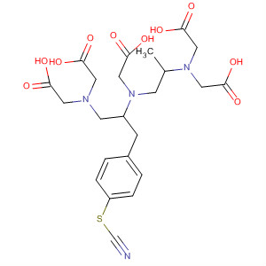 Glycine,N-[1-[[bis(carboxymethyl)amino]methyl]-2-(4-thiocyanatophenyl)ethyl]-N-[2-[bis(carboxymethyl)amino]propyl]-