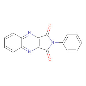 1H-Pyrrolo[3,4-b]quinoxaline-1,3(2H)-dione, 2-phenyl-