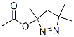 (3,5,5-trimethyl-4H-pyrazol-3-yl) acetate