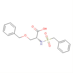D-Serine, O-(phenylmethyl)-N-[(phenylmethyl)sulfonyl]-