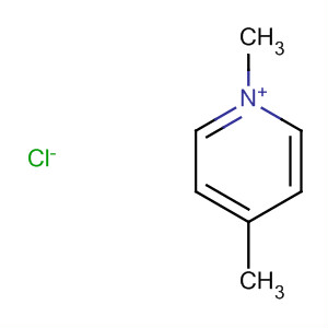 Pyridinium, 1,4-dimethyl-, chloride