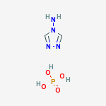4H-1,2,4-triazol-4-amine phosphate (1:1)