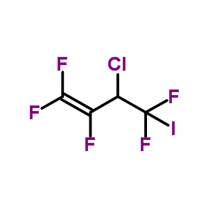 1-butene, 3-chloro-1,1,2,4,4-pentafluoro-4-iodo-