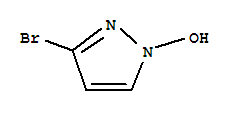 1H-Pyrazole,3-bromo-1-hydroxy-