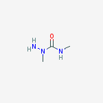 N,1-dimethylhydrazinecarboxamide