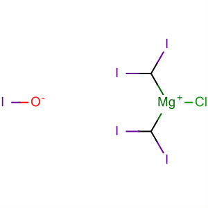 Magnesium(1+), chloro-, bis(diiodomethyl)iodate(1-)