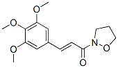 2-[1-Oxo-3-(3,4,5-trimethoxyphenyl)-2-propenyl]tetrahydroisoxazole