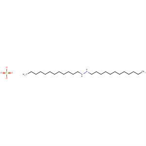 Hydrazine, 1,2-didodecyl-, sulfate (1:1)