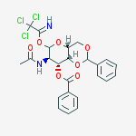 [(4ar,7r,8r,8ar)-7-acetamido-2-phenyl-6-(2,2,2-trichloroethanimidoyl)oxy-4,4a,6,7,8,8a-hexahydropyrano[3,2-d][1,3]dioxin-8-yl] Benzoate