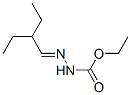 HYDRAZINECARBOXYLIC ACID (2-ETHYLBUTYLIDENE)-,ETHYL ESTER