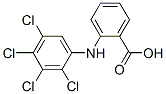 Benzoic acid, 2-[(2,3,4,5-tetrachlorophenyl)amino]-