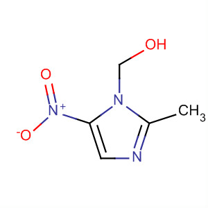 1H-Imidazole-1-methanol, 2-methyl-5-nitro-