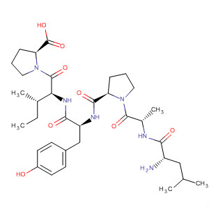 L-Proline, L-leucyl-L-alanyl-L-prolyl-L-tyrosyl-L-isoleucyl-
