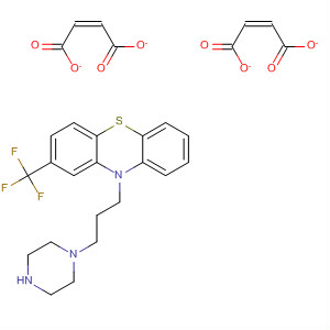 10H-Phenothiazine, 10-[3-(1-piperazinyl)propyl]-2-(trifluoromethyl)-,(Z)-2-butenedioate (1:2)