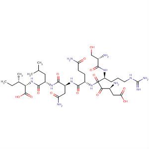 L-Isoleucine,L-seryl-L-a-aspartyl-L-arginyl-L-glutaminyl-L-asparaginyl-L-leucyl-