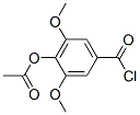 4-acetoxy-3,5-dimethoxybenzoyl chloride