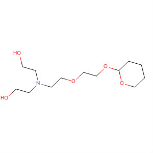 Ethanol, 2,2'-[[2-[2-[(tetrahydro-2H-pyran-2-yl)oxy]ethoxy]ethyl]imino]bis-