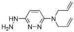 3-Hydrazino-6-(diallylamino)pyridazine