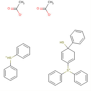 Sulfonium, (thiodi-4,1-phenylene)bis[diphenyl-, diacetate