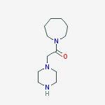 1-(PIPERAZIN-1-YLACETYL)AZEPANE