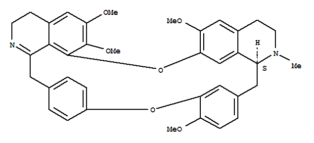 (S)-3,4,4a,5,18,19-hexahydro-9,21,22,26-tetramethoxy-4-methyl-2H-1,24:12,15-dietheno-6,10-metheno-16H-pyrido[2,3:17,18][1,10]dioxacycloicosino[2,3,4-ij]isoquinoline