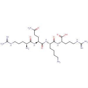 L-Arginine, L-arginyl-L-glutaminyl-L-lysyl-