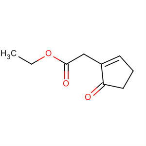 1-Cyclopentene-1-acetic acid, 5-oxo-, ethyl ester
