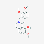 (13aS)-5,8,13,13aα-Tetrahydro-2,9,10-trimethoxy-6H-dibenzo[a,g]quinolizin-1-ol