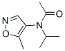 Acetamide, N-(1-methylethyl)-N-(5-methyl-4-isoxazolyl)-