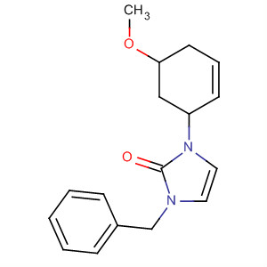 2H-Imidazol-2-one, 1,3-dihydro-1-(3-methoxyphenyl)-3-(phenylmethyl)-