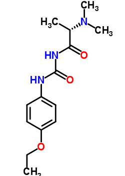 N-[(4-ethoxyphenyl)carbamoyl]-N~2~,N~2~-dimethyl-L-alaninamide