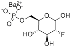 2-FLUORO-2-DEOXY-D-GLUCOSE-6-PHOSPHATE*B ARIUM