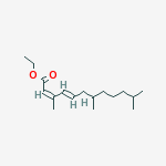 ethyl (2Z,4E)-3,7,11-trimethyldodeca-2,4-dienoate