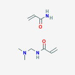 2-Propenamide, N-(dimethylamino)methyl-, polymer with 2-propenamide