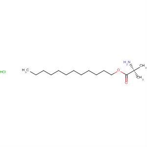 Alanine, 2-methyl-, dodecyl ester, hydrochloride