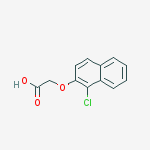 [(1-chloronaphthalen-2-yl)oxy]acetic acid