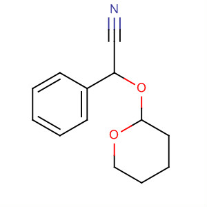 Benzeneacetonitrile, a-[(tetrahydro-2H-pyran-2-yl)oxy]-