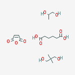 2,2-dimethylpropane-1,3-diol;furan-2,5-dione;hexanedioic Acid;propane-1,2-diol
