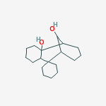 SPIRO[CYCLOHEXANE-1,5'(1'H)-[6,10]METHANOBENZOCYCLOOCTENE]-10'A,11'(4'AH)-DIOL, OCTAHYDRO-