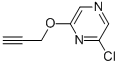 2-CHLORO-6-(PROP-2-YN-1-YLOXY)PYRAZINE