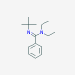 N'-tert-butyl-n,n-diethylbenzenecarboximidamide