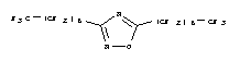 1,2,4-Oxadiazole,3,5-bis(1,1,2,2,3,3,4,4,5,5,6,6,7,7,7-pentadecafluoroheptyl)-