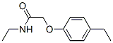 ACETAMIDE,N-ETHYL-2-(4-ETHYLPHENOXY)-