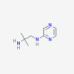 1,2-Propanediamine, 2-methyl-N1-2-pyrazinyl-
