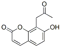 2H-1-BENZOPYRAN-2-ONE,7-HYDROXY-8-(2-OXOPROPYL)-